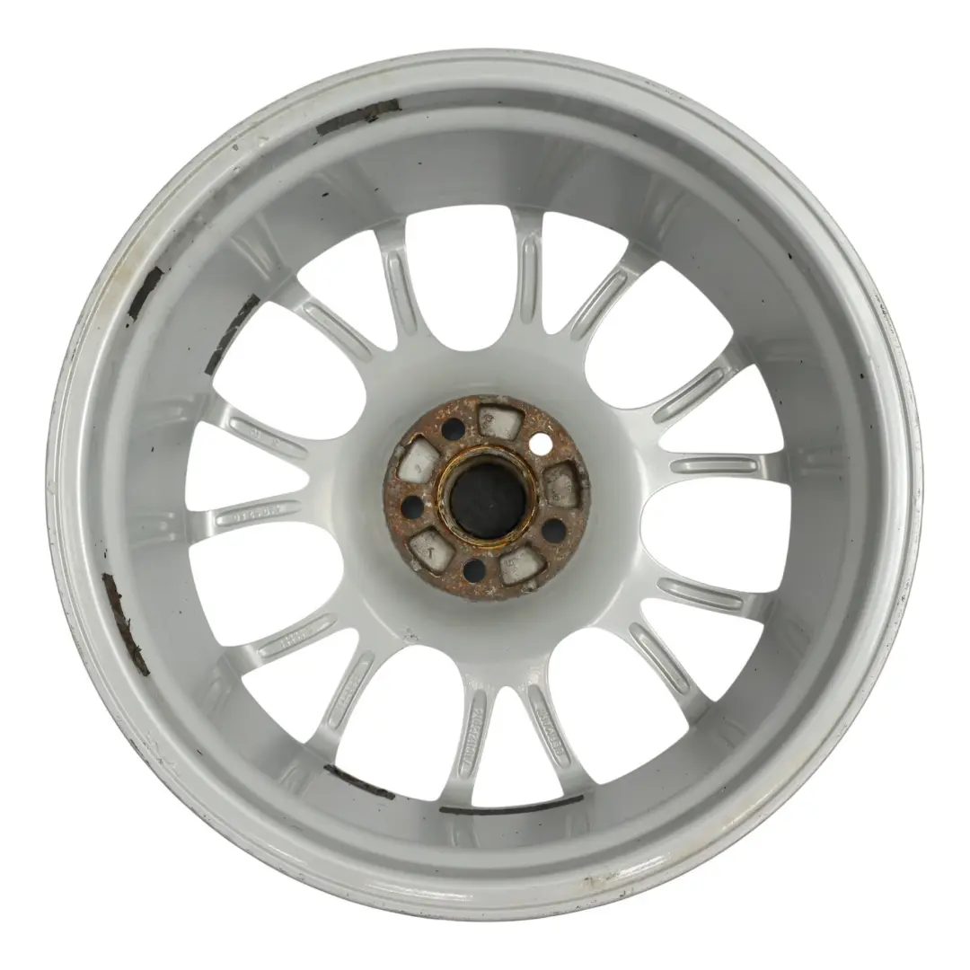  BBS Felge Alloy Silber 18" 8J ET:35 7 Doppelspeiche 0345096 - SKU BBS-18-1 - Teilenummer BBS-18-1