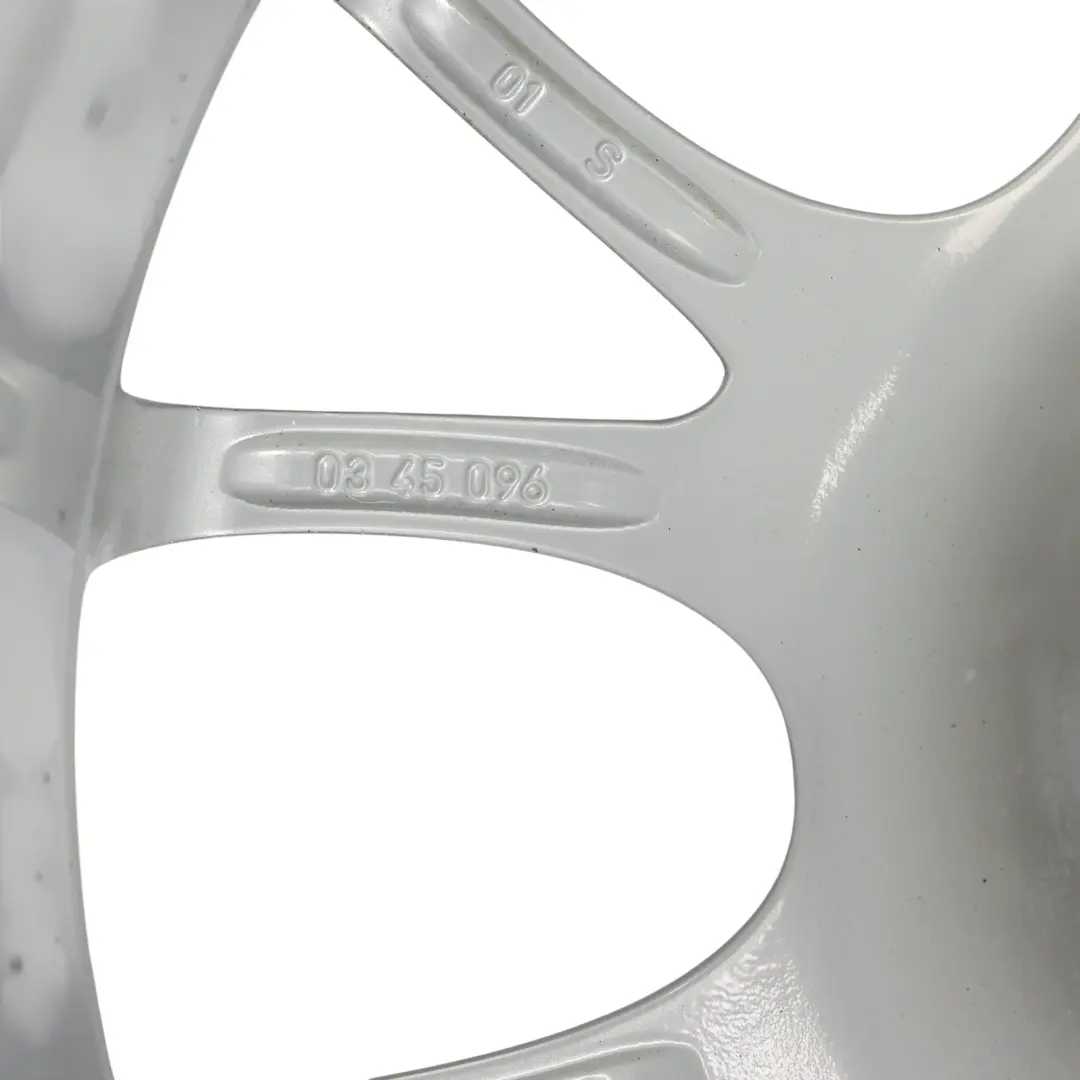  BBS Felge Alloy Silber 18" 8J ET:35 7 Doppelspeiche 0345096 - SKU BBS-18-1 - Teilenummer BBS-18-1