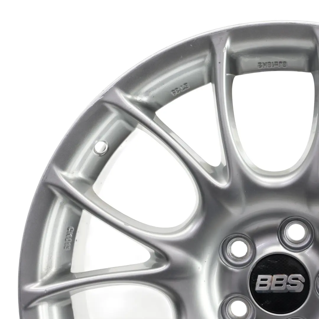 BBS Wheel Rim Alloy Silver 18" 8J ET:35 7 Double Spoke 0345096 to with Part number BBS-18-1 BBS Wheel Rim Alloy Silver 18" 8J ET:35 7 Double Spoke 0345096 - SKU BBS-18-1 - Part number BBS-18-1