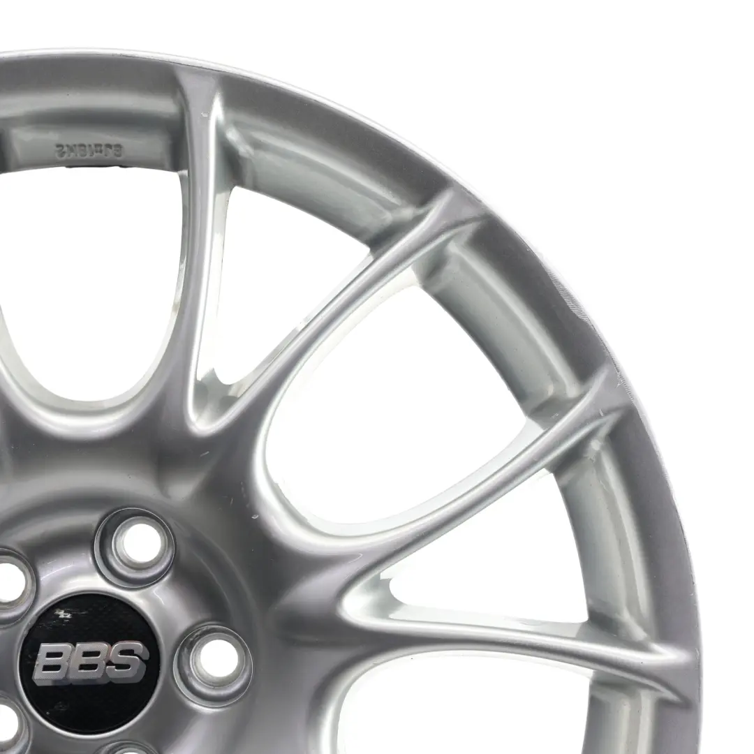 BBS Wheel Rim Alloy Silver 18" 8J ET:35 7 Double Spoke 0345096 to with Part number BBS-18-1 BBS Wheel Rim Alloy Silver 18" 8J ET:35 7 Double Spoke 0345096 - SKU BBS-18-1 - Part number BBS-18-1