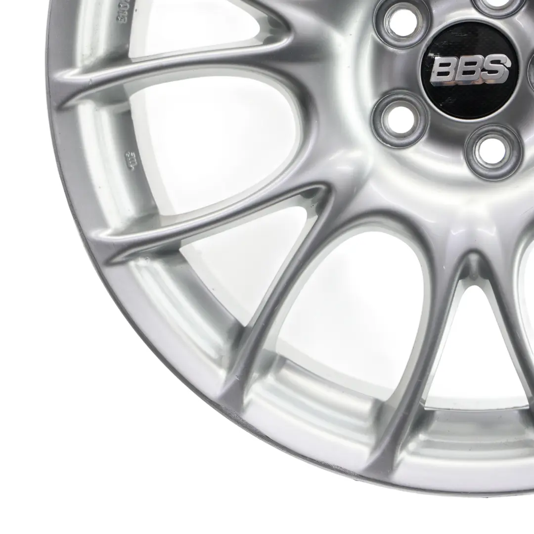  BBS Felga Aluminiowa Srebrna 18" 8J ET:35 0345096 - SKU BBS-18-1 - Numer Części BBS-18-1
