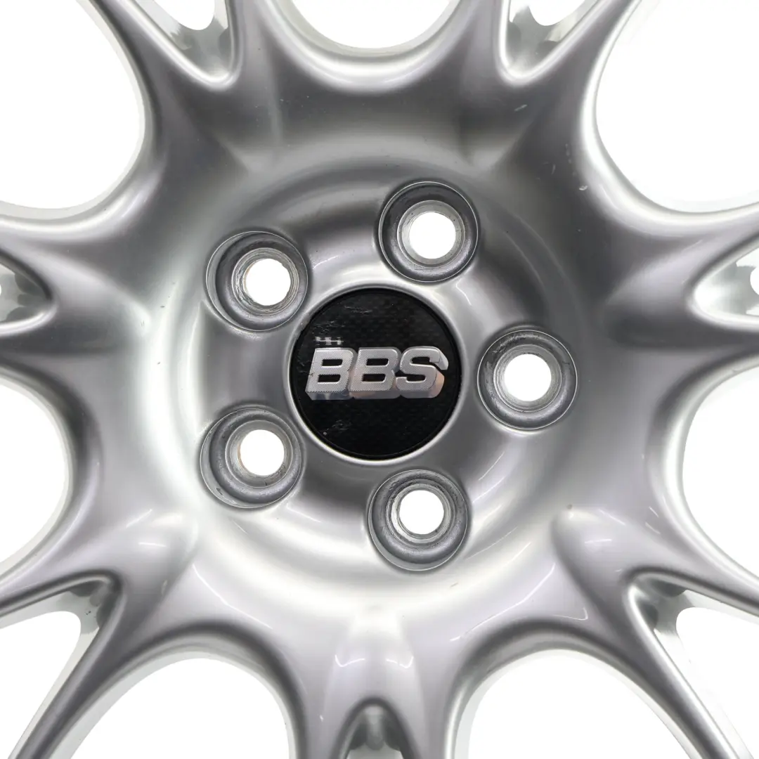 BBS Cerchio In Lega Argento 18" 8J ET:35 7 Doppie Razze 0345096 per con numero di parte BBS-18-1 BBS Cerchio In Lega Argento 18" 8J ET:35 7 Doppie Razze 0345096 - SKU BBS-18-1 - Numero di parte BBS-18-1