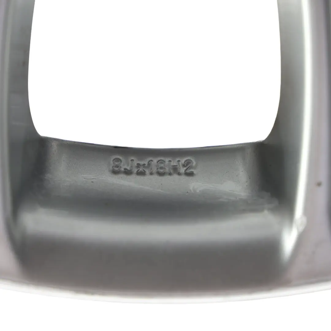  BBS Felge Alloy Silber 18" 8J ET:35 7 Doppelspeiche 0345096 - SKU BBS-18-1 - Teilenummer BBS-18-1
