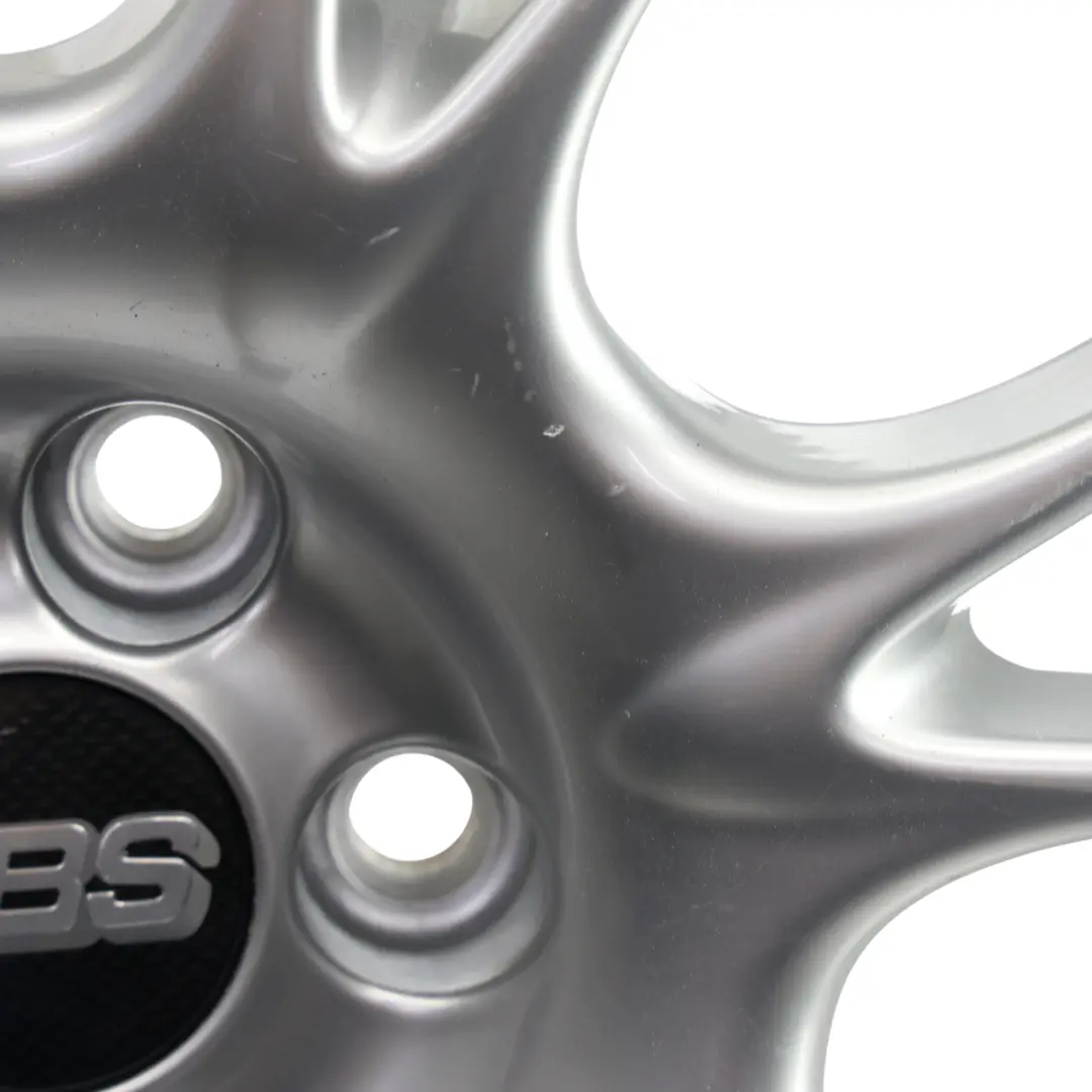  BBS Felge Alloy Silber 18" 8J ET:35 7 Doppelspeiche 0345096 - SKU BBS-18-1 - Teilenummer BBS-18-1