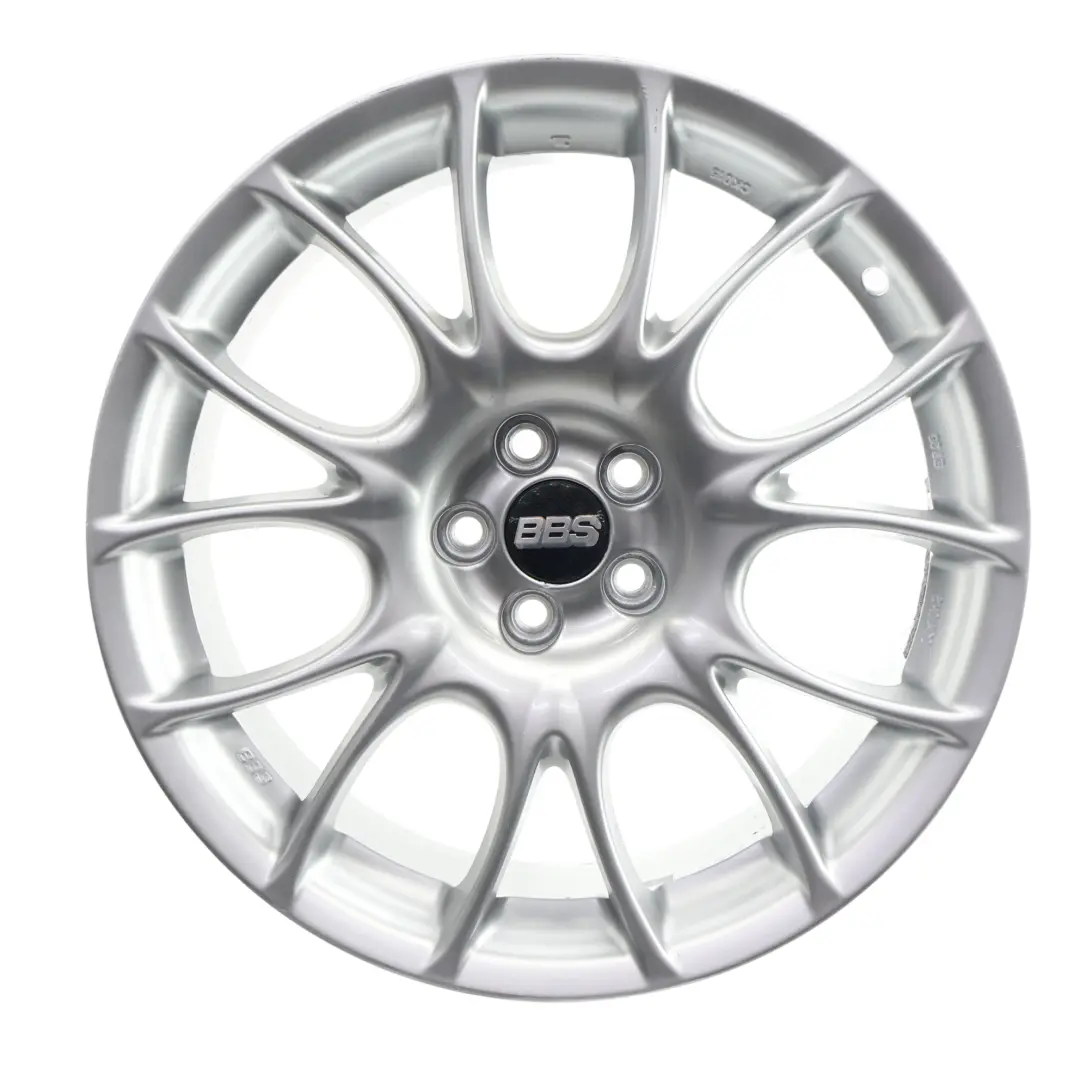  BBS Felge Alloy Silber 18" 8J ET:35 7 Doppelspeiche 0345096 - SKU BBS-18-2 - Teilenummer BBS-18-2