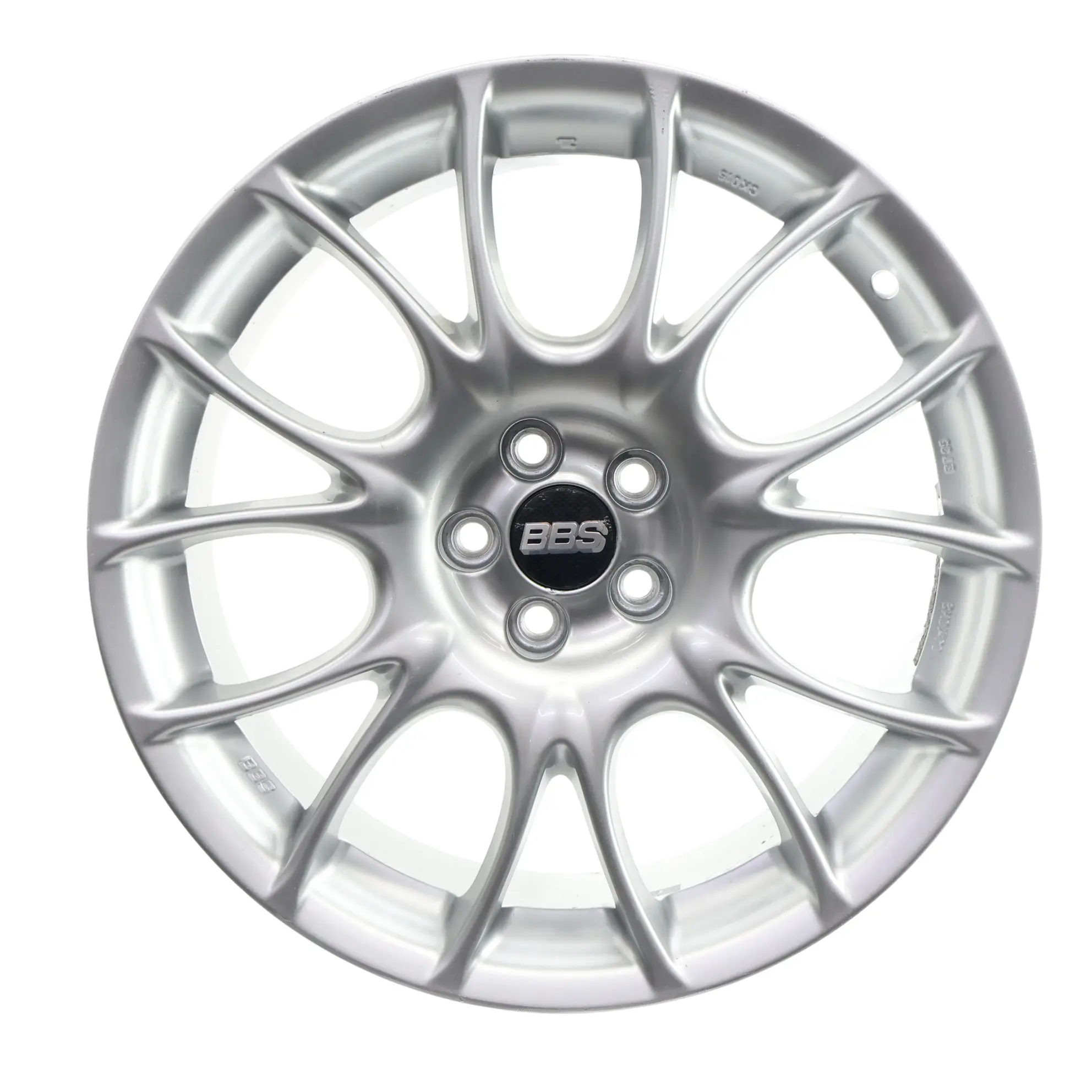 BBS Felge Alloy Silber 18" 8J ET:35 7 Doppelspeiche 0345096