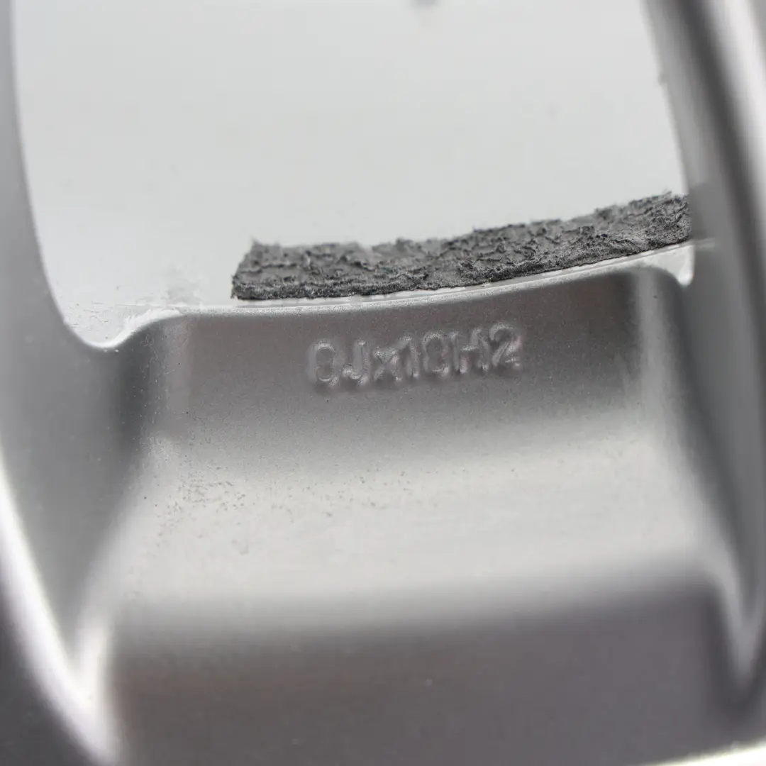 BBS Wheel Rim Alloy Silver 18" 8J ET:35 7 Double Spoke 0345096 to with Part number BBS-18-2 BBS Wheel Rim Alloy Silver 18" 8J ET:35 7 Double Spoke 0345096 - SKU BBS-18-2 - Part number BBS-18-2