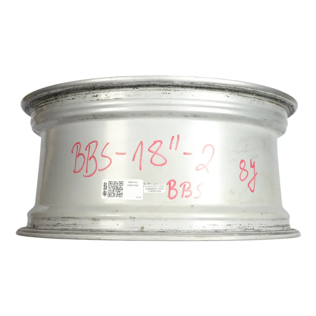 BBS Felge Alloy Silber 18" 8J ET:35 7 Doppelspeiche 0345096 für mit Teilenummer BBS-18-2 BBS Felge Alloy Silber 18" 8J ET:35 7 Doppelspeiche 0345096 - SKU BBS-18-2 - Teilenummer BBS-18-2