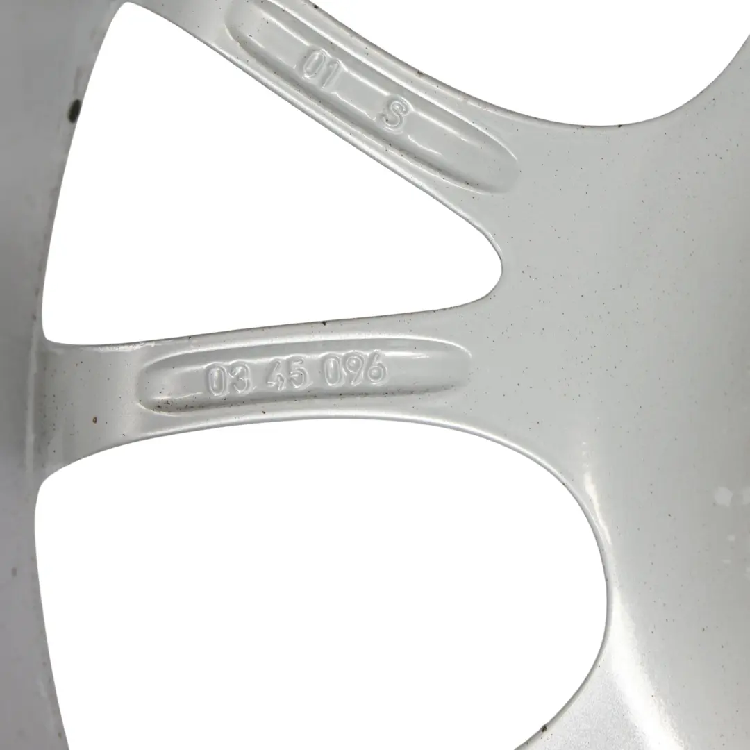  BBS Felga Aluminiowa Srebrna 18" 8J ET:35 0345096 - SKU BBS-18-2 - Numer Części BBS-18-2