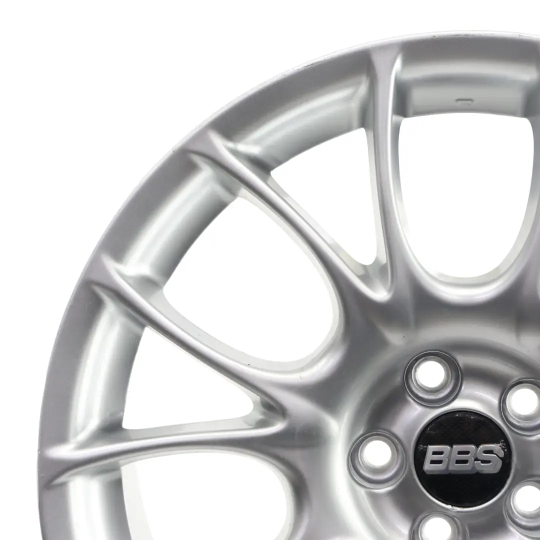 BBS Wheel Rim Alloy Silver 18" 8J ET:35 7 Double Spoke 0345096 to with Part number BBS-18-2 BBS Wheel Rim Alloy Silver 18" 8J ET:35 7 Double Spoke 0345096 - SKU BBS-18-2 - Part number BBS-18-2