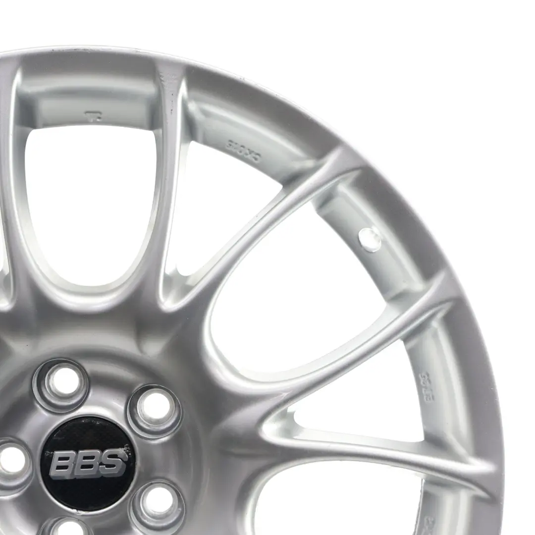  BBS Felga Aluminiowa Srebrna 18" 8J ET:35 0345096 - SKU BBS-18-2 - Numer Części BBS-18-2