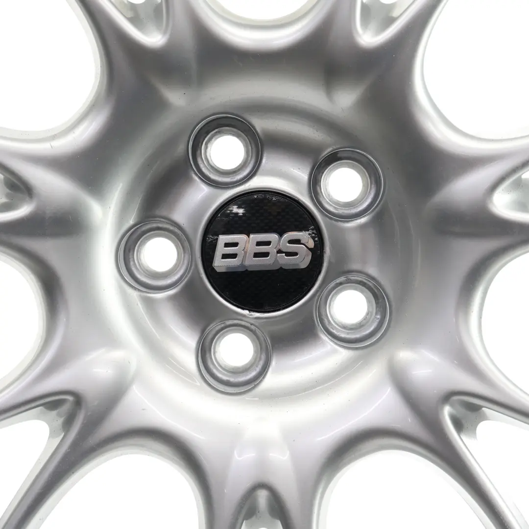  BBS Felga Aluminiowa Srebrna 18" 8J ET:35 0345096 - SKU BBS-18-2 - Numer Części BBS-18-2
