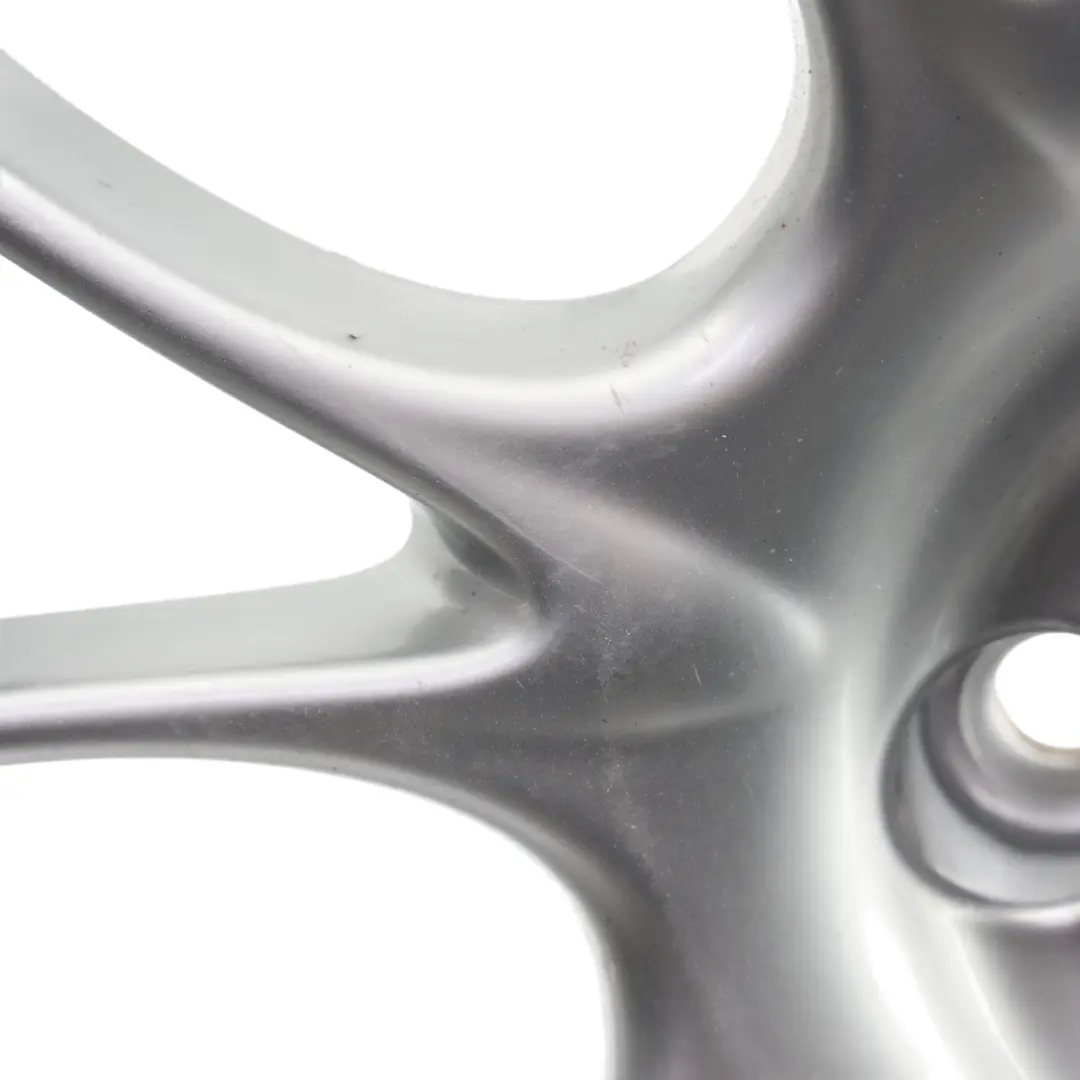  BBS Felge Alloy Silber 18" 8J ET:35 7 Doppelspeiche 0345096 - SKU BBS-18-2 - Teilenummer BBS-18-2