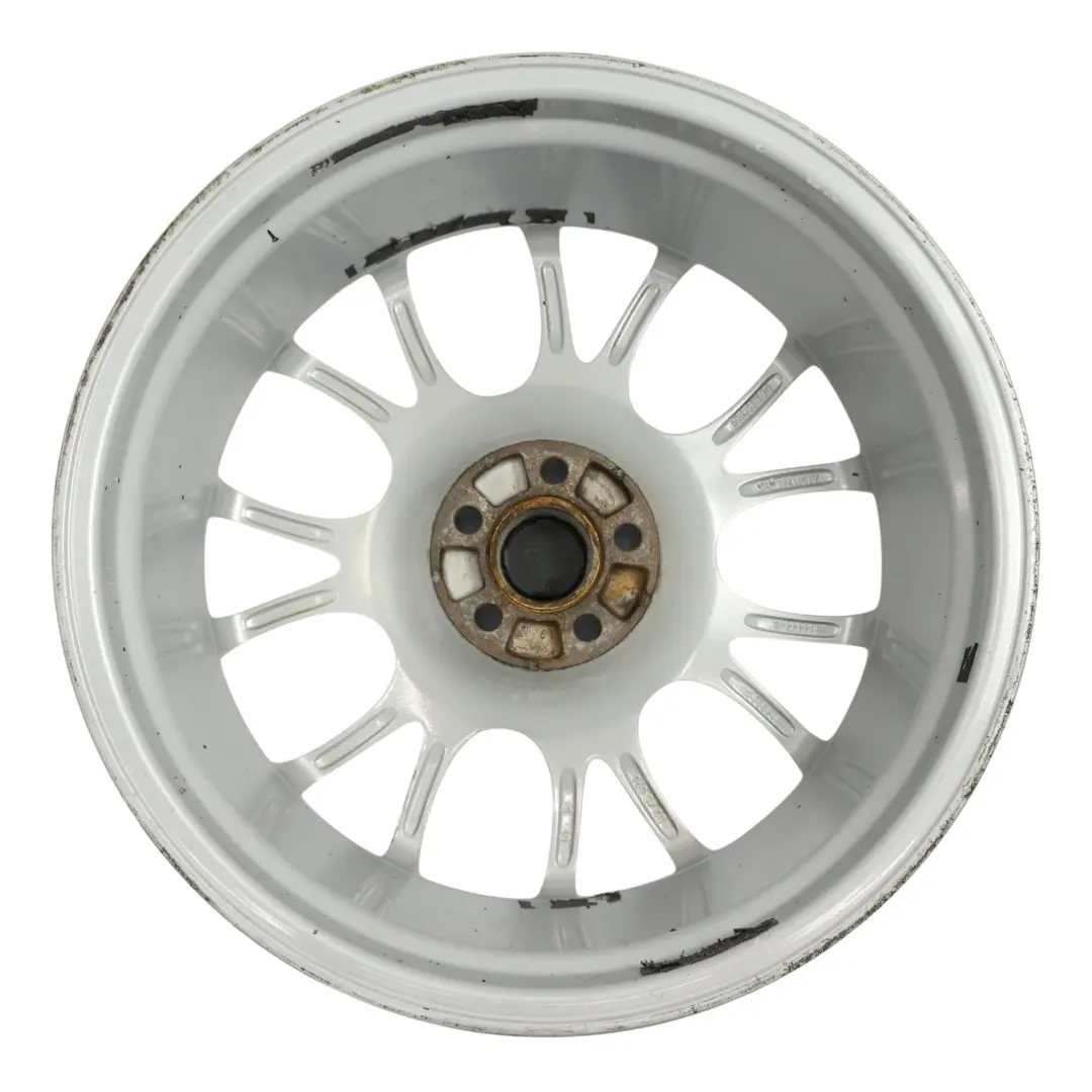  BBS Jante En Alliage Argenté 18" 8J ET:35 7 Doubles Rayons - SKU BBS-18-3 - Numéro de pièce 0345096