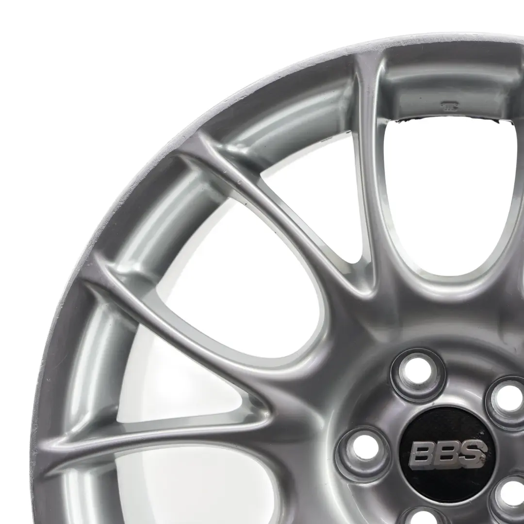 BBS Jante En Alliage Argenté 18" 8J ET:35 7 Doubles Rayons pour à propos du numéro de pièce 0345096 BBS Jante En Alliage Argenté 18" 8J ET:35 7 Doubles Rayons - SKU BBS-18-3 - Numéro de pièce 0345096