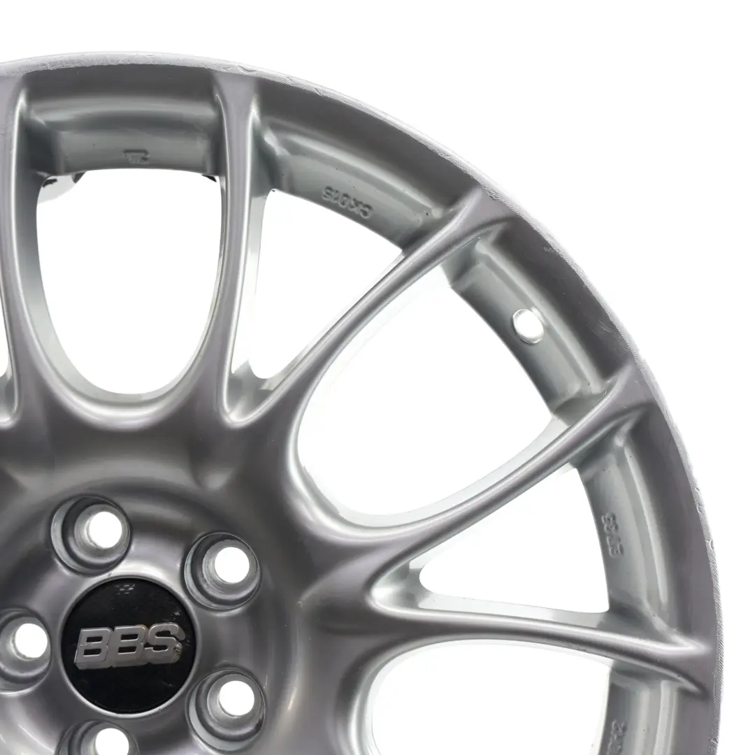 BBS Cerchio In Lega Argento 18" 8J ET:35 7 Doppie Razze per con numero di parte 0345096 BBS Cerchio In Lega Argento 18" 8J ET:35 7 Doppie Razze - SKU BBS-18-3 - Numero di parte 0345096