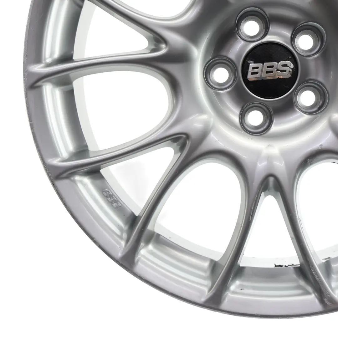  BBS Felge Alloy Silber 18" 8J ET:35 7 Doppelspeiche - SKU BBS-18-3 - Teilenummer 0345096