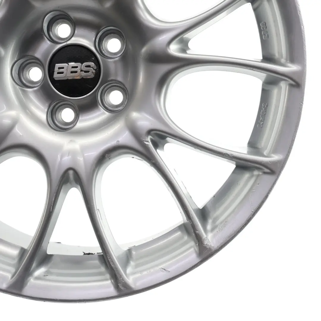 BBS Cerchio In Lega Argento 18" 8J ET:35 7 Doppie Razze per con numero di parte 0345096 BBS Cerchio In Lega Argento 18" 8J ET:35 7 Doppie Razze - SKU BBS-18-3 - Numero di parte 0345096