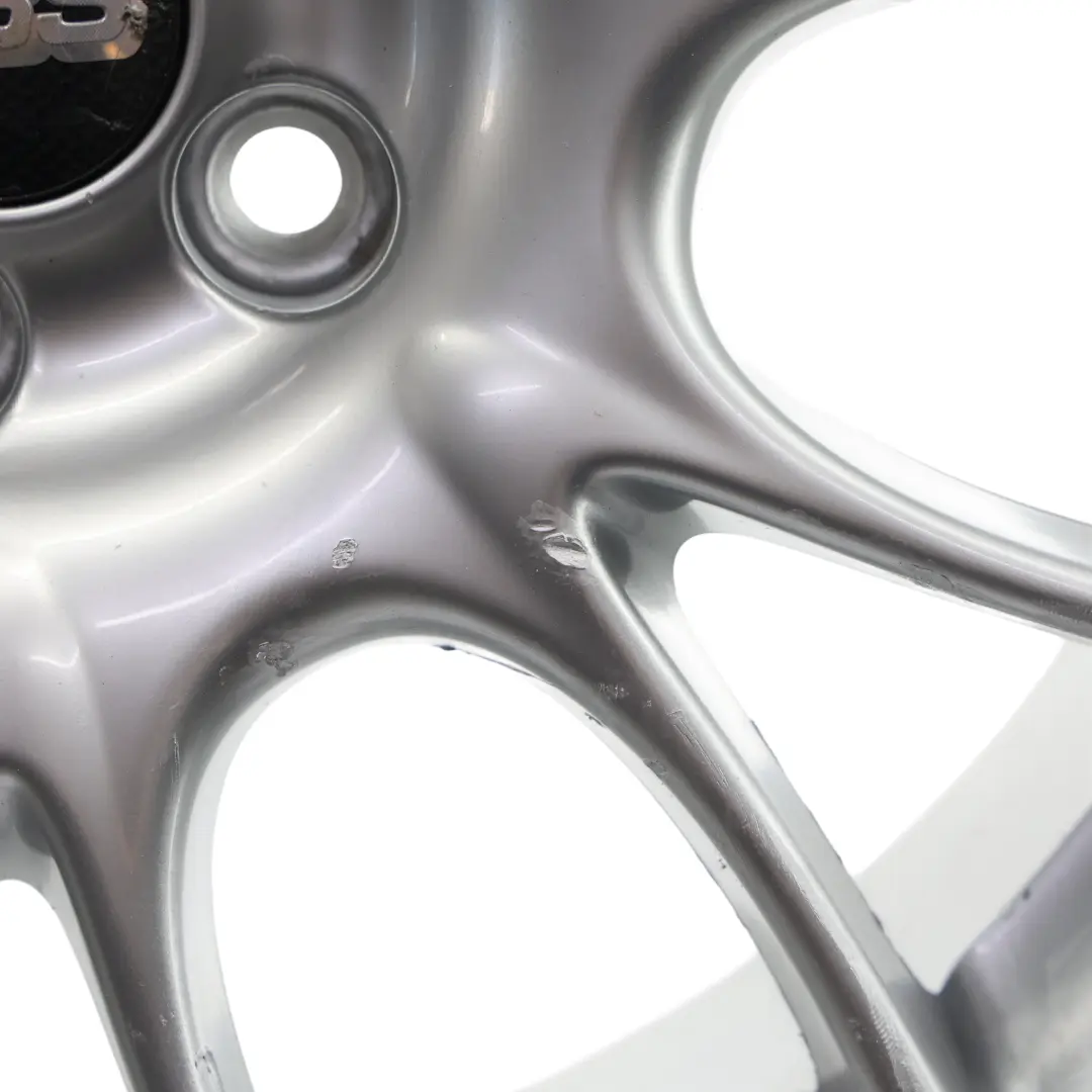 BBS Cerchio In Lega Argento 18" 8J ET:35 7 Doppie Razze per con numero di parte 0345096 BBS Cerchio In Lega Argento 18" 8J ET:35 7 Doppie Razze - SKU BBS-18-3 - Numero di parte 0345096