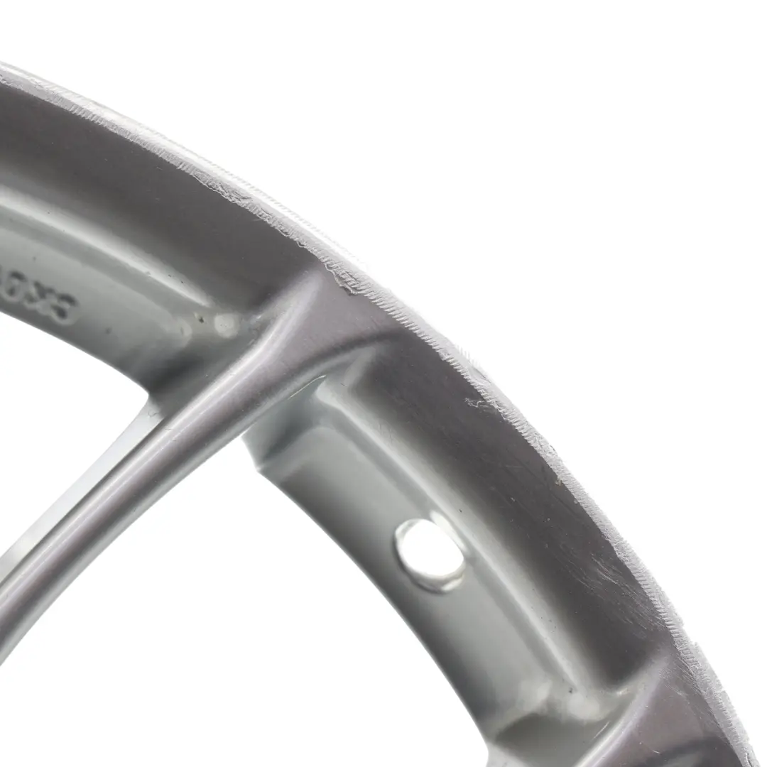 BBS Wheel Rim Alloy Silver 18" 8J ET:35 7 Double Spoke to with Part number 0345096 BBS Wheel Rim Alloy Silver 18" 8J ET:35 7 Double Spoke - SKU BBS-18-3 - Part number 0345096