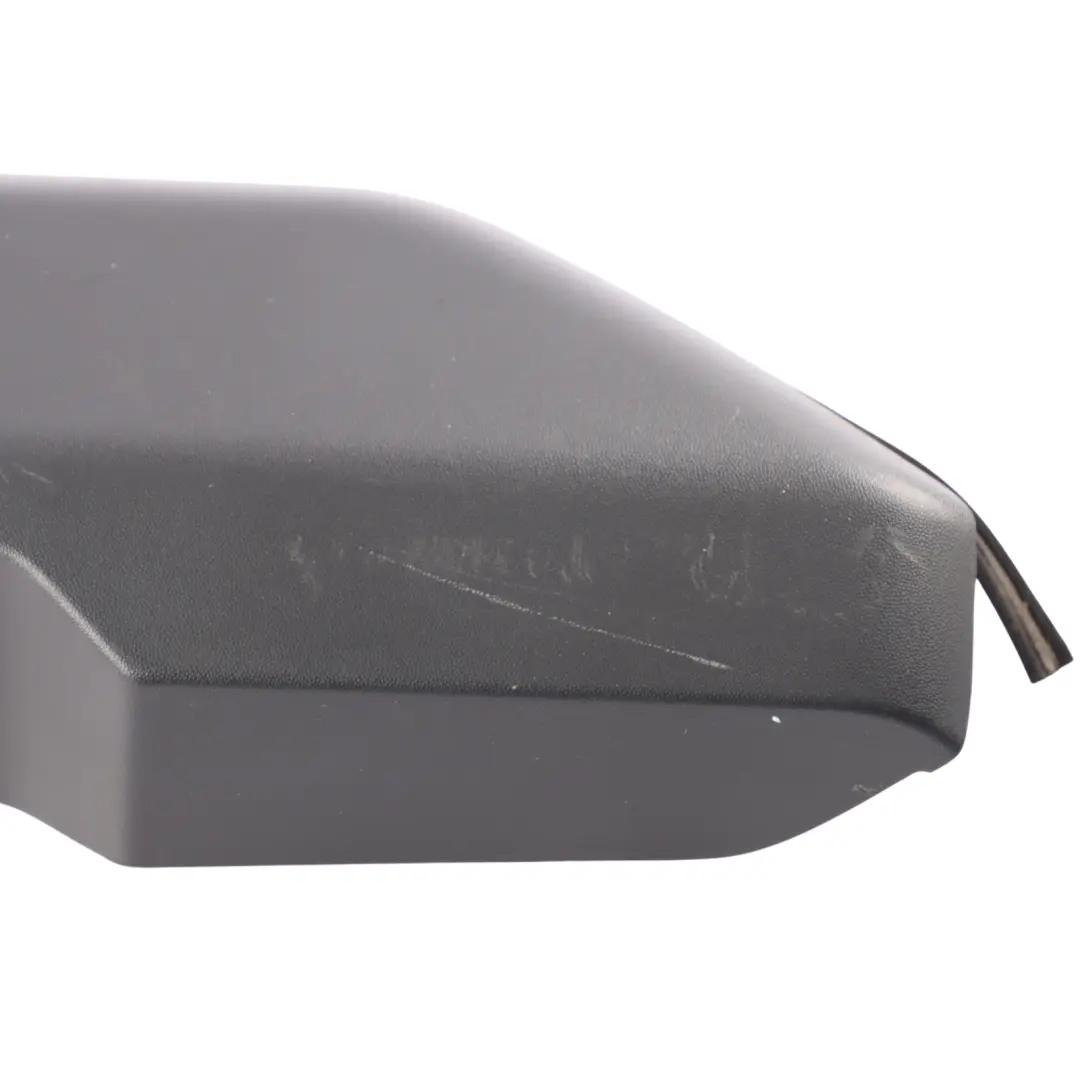 Ford Transit Custom Rear Tailgate Cover Trim Moulding Number Plate BK2113555AFW - SKU BK21-13555-AFW - Part number BK21-13555-AFW