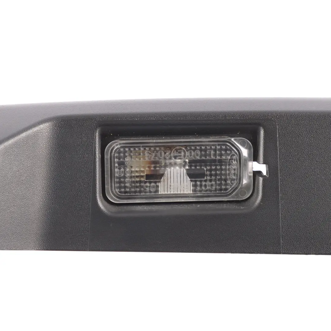 Ford Transit Custom Rear Tailgate Cover Trim Moulding Number Plate BK2113555AFW - SKU BK21-13555-AFW - Part number BK21-13555-AFW