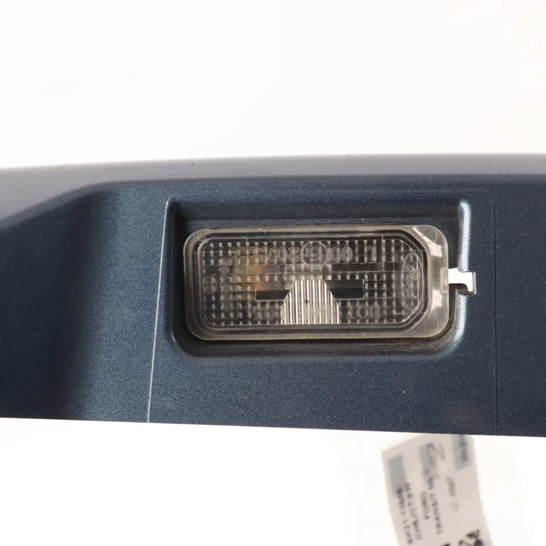 Mk8 Tailgate Licence Plate Surround Light Lamp Blue - FCC to Ford Transit Custom with Part number BK21-13555-CH5JCT Ford Transit Custom Mk8 Tailgate Licence Plate Surround Light Lamp Blue - FCC - SKU BK21-13555-CH5JCT-BLU - Part number BK21-13555-CH5JCT