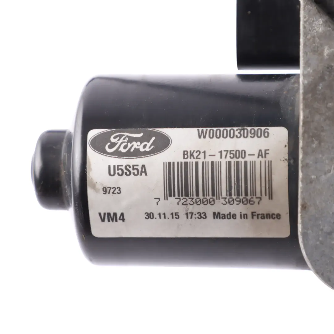 Ford Transit Custom I Motor Limpiaparabrisas Delantero Derecho 4 PIN BK2117501AF - SKU BK2117500AF - Número de pieza BK2117500AF