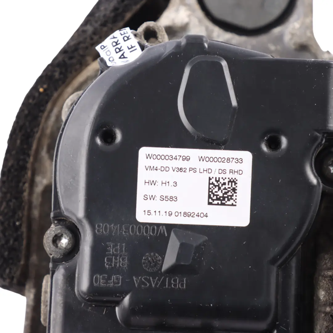 Front Right O/S Side Wiper Motor 4 PIN BK2117501AF to Ford Transit Custom I with Part number BK2117500AF Ford Transit Custom I Front Right O/S Side Wiper Motor 4 PIN BK2117501AF - SKU BK2117500AF - Part number BK2117500AF