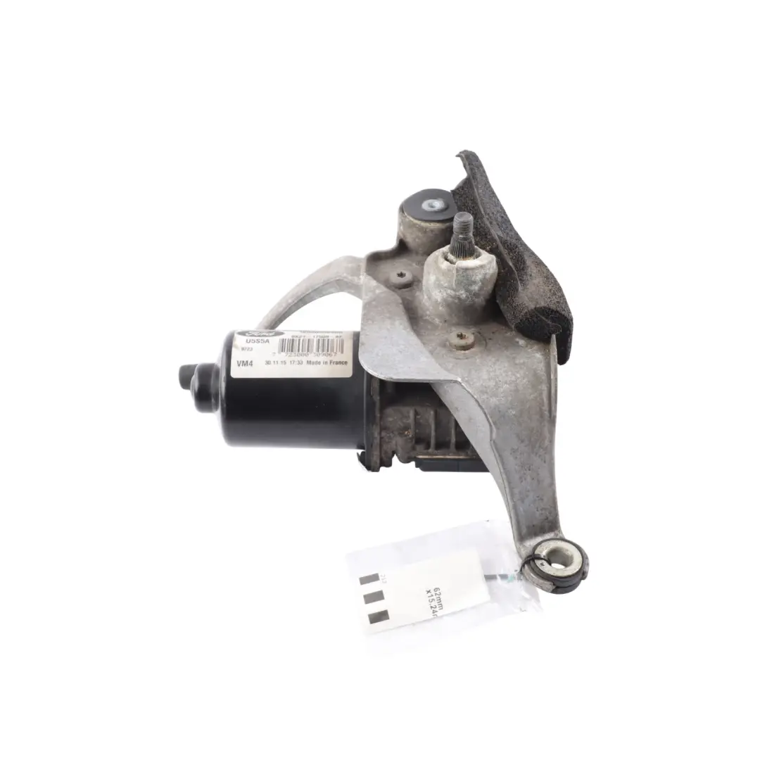 Front Right O/S Side Wiper Motor 4 PIN BK2117501AF to Ford Transit Custom I with Part number BK2117500AF Ford Transit Custom I Front Right O/S Side Wiper Motor 4 PIN BK2117501AF - SKU BK2117500AF - Part number BK2117500AF