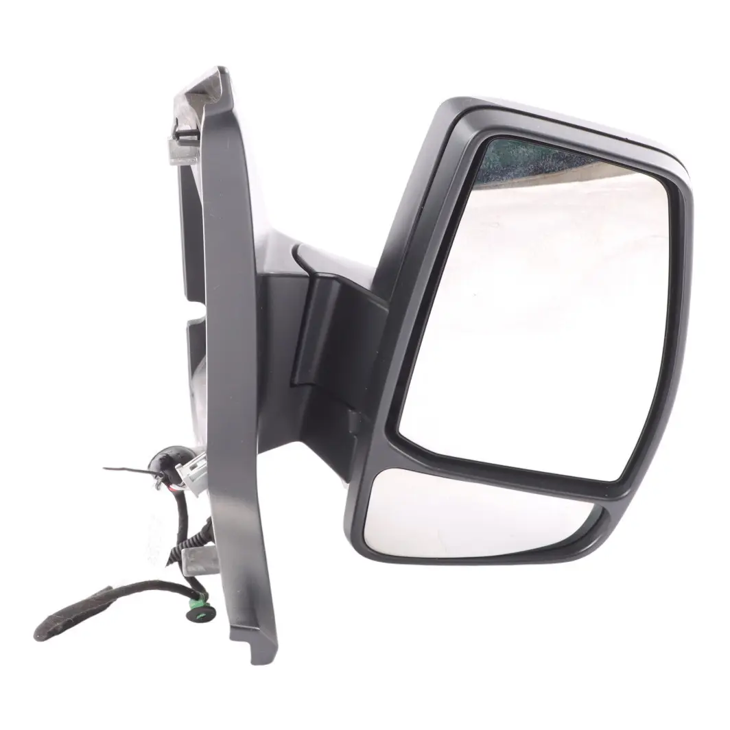 Ford Transit Custom Mk1 Wing Mirror Side View Right O/S Black - SKU RHD-BK21-17682-DJW - Part number BK21-17682-DJW