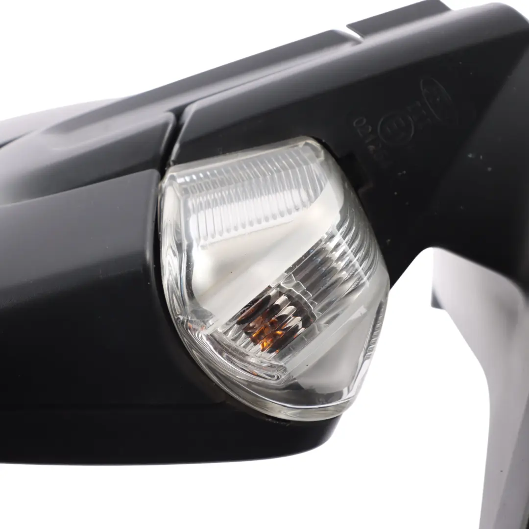 Ford Transit Custom Mk1 Wing Mirror Side View Right O/S Black - SKU RHD-BK21-17682-DJW - Part number BK21-17682-DJW