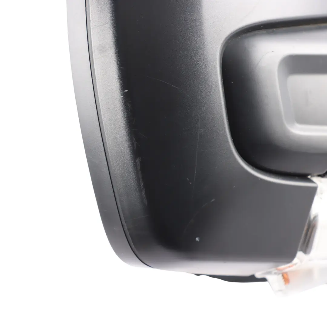 Ford Transit Custom Mk1 Wing Mirror Side View Right O/S Black - SKU RHD-BK21-17682-DJW - Part number BK21-17682-DJW