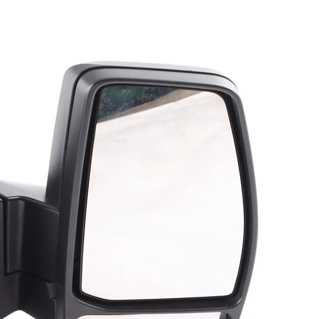 Ford Transit Custom Mk1 Wing Mirror Side View Right O/S Black - SKU RHD-BK21-17682-DJW - Part number BK21-17682-DJW