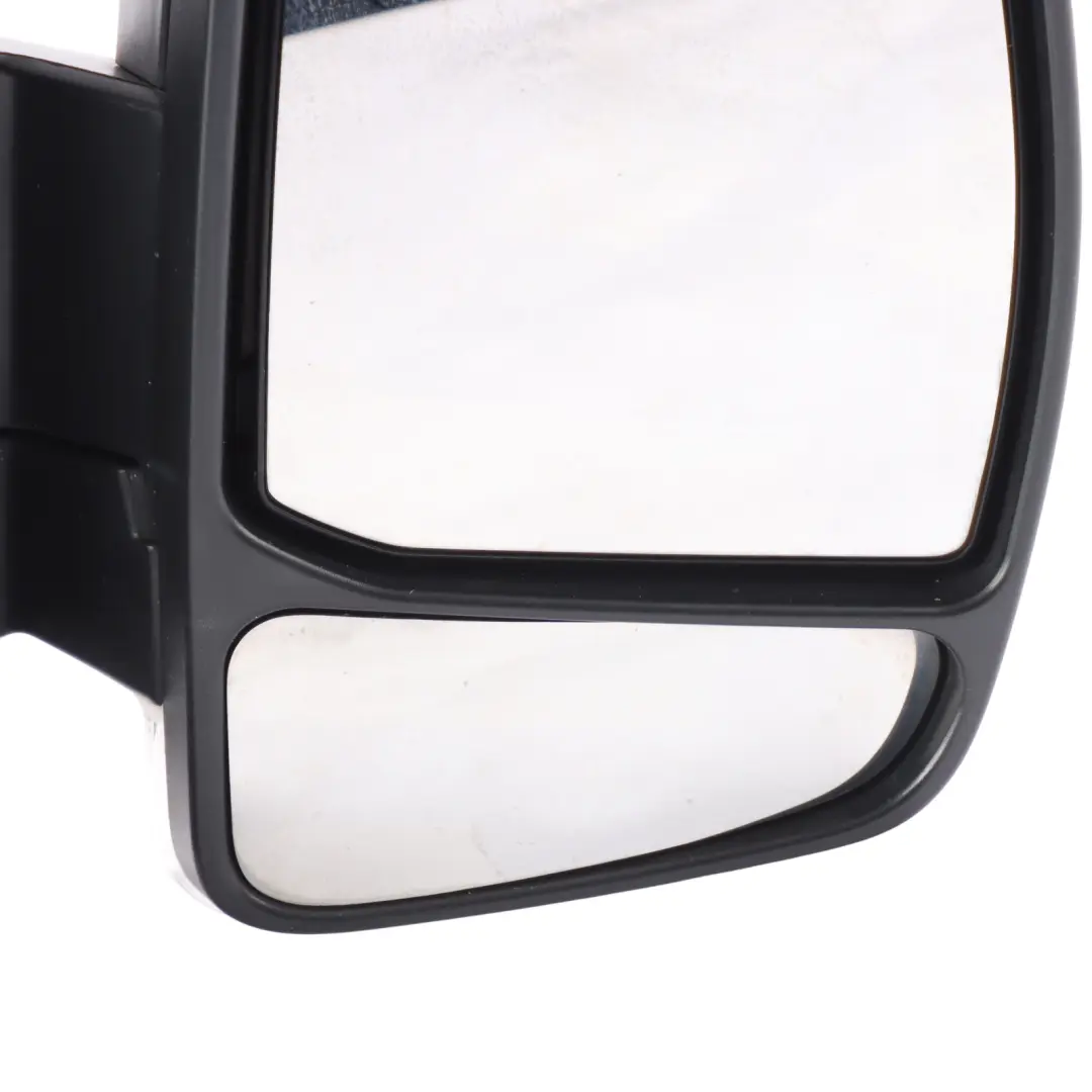Ford Transit Custom Mk1 Wing Mirror Side View Right O/S Black - SKU RHD-BK21-17682-DJW - Part number BK21-17682-DJW