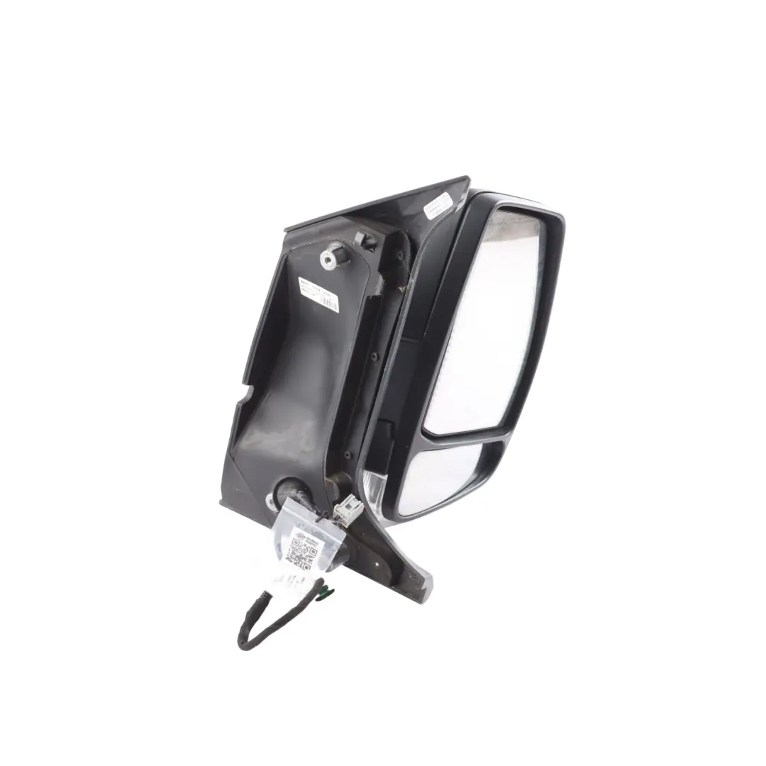 Ford Transit Custom Mk1 Wing Mirror Side View Right O/S Black - SKU RHD-BK21-17682-DJW - Part number BK21-17682-DJW