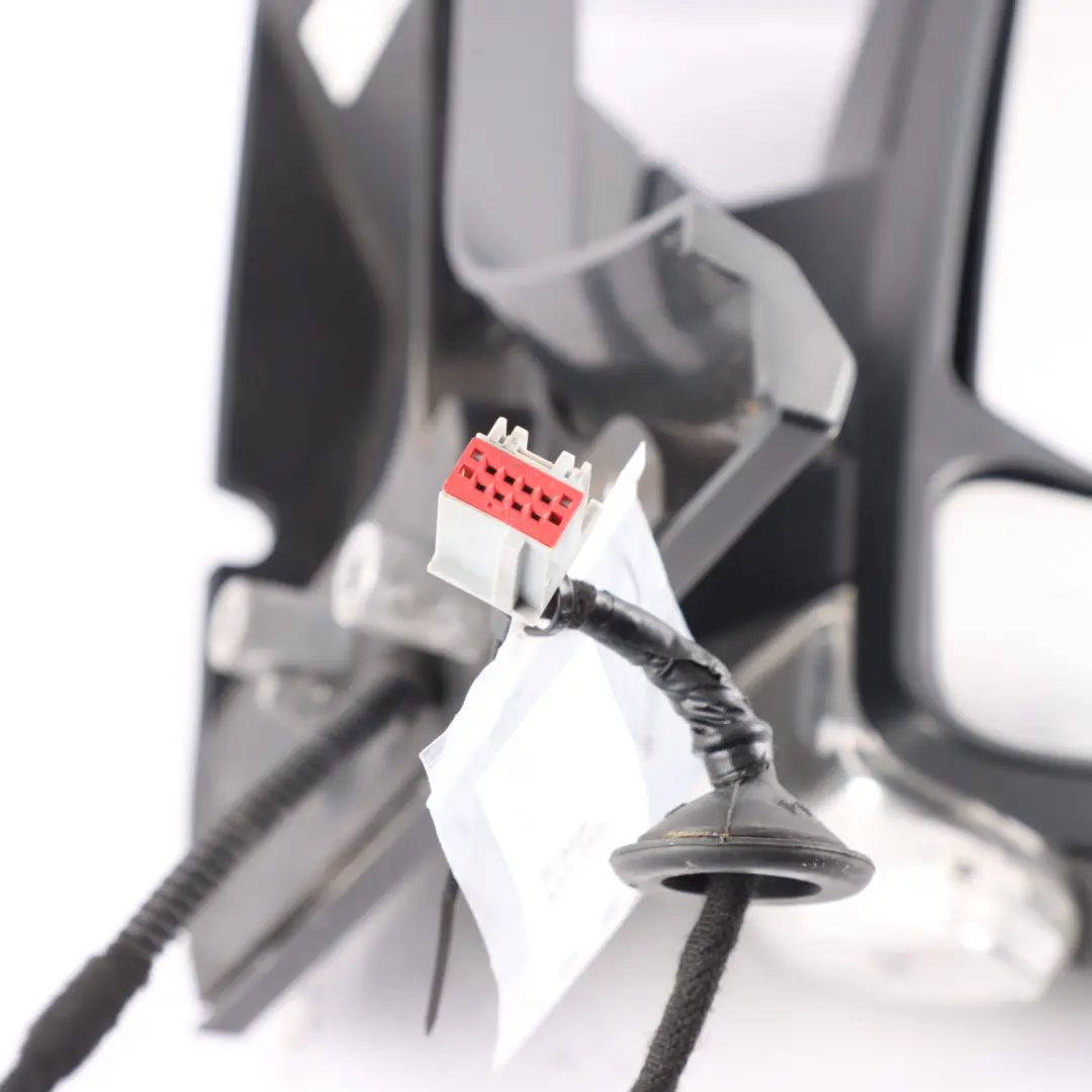 Ford Transit Custom Mk1 Wing Mirror Side View Right O/S Black - SKU RHD-BK21-17682-DJW - Part number BK21-17682-DJW