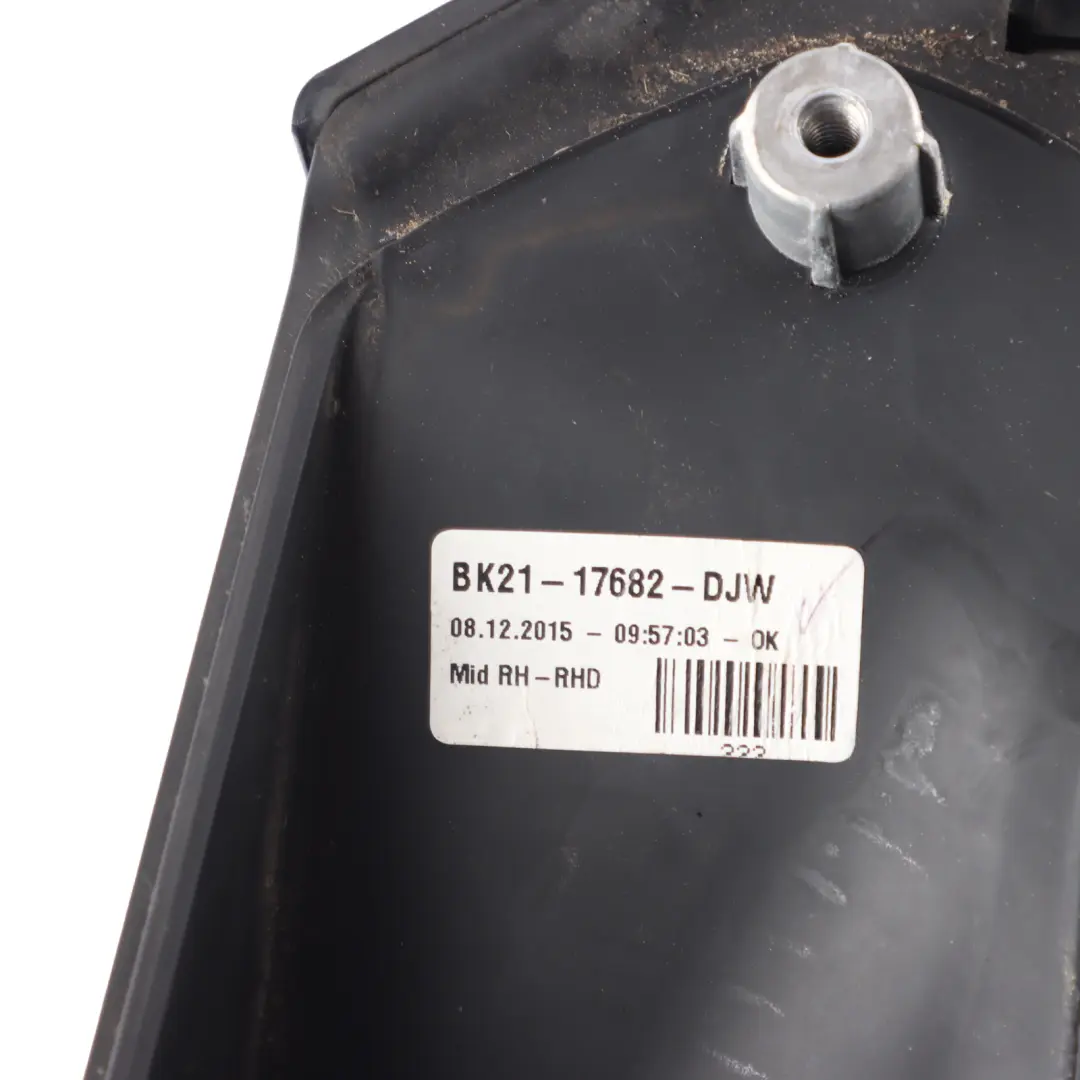 Ford Transit Custom Mk1 Wing Mirror Side View Right O/S Black - SKU RHD-BK21-17682-DJW - Part number BK21-17682-DJW