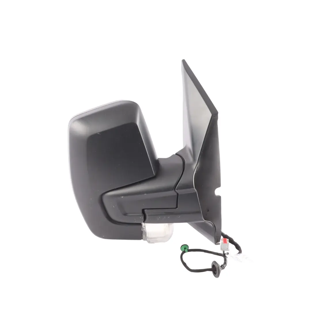Ford Transit Custom Mk1 Wing Mirror Side View Right O/S Black - SKU RHD-BK21-17682-DJW - Part number BK21-17682-DJW