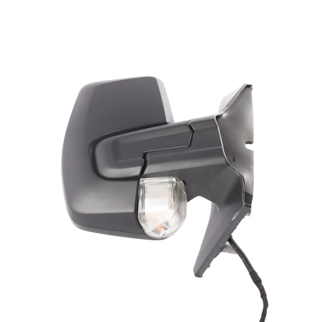 Ford Transit Custom Mk1 Wing Mirror Side View Right O/S Black - SKU RHD-BK21-17682-DJW - Part number BK21-17682-DJW