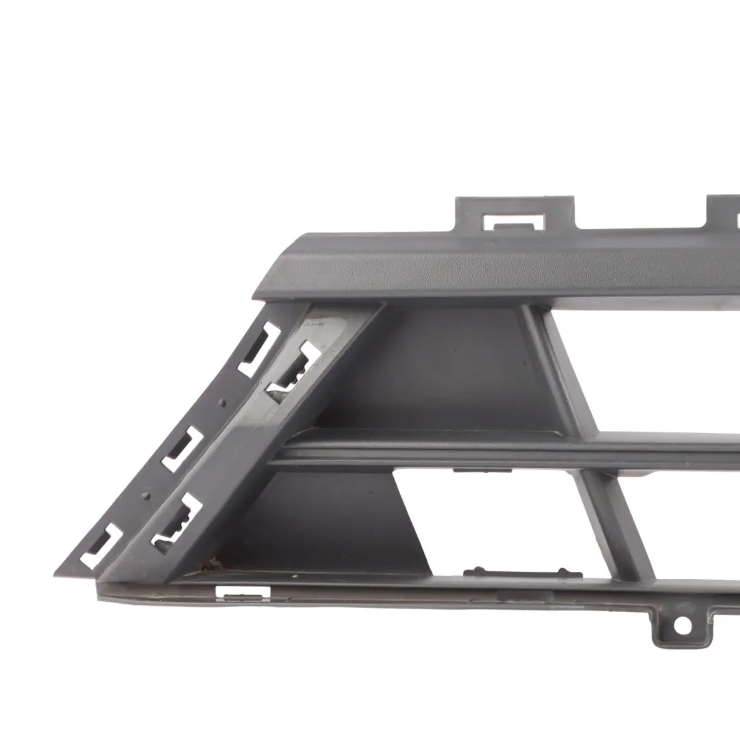 Ford Transit Custom Front Bumper Grid Centre Lower Grille Cover - SKU BK21-17K946-AC - Part number BK21-17K946-AC