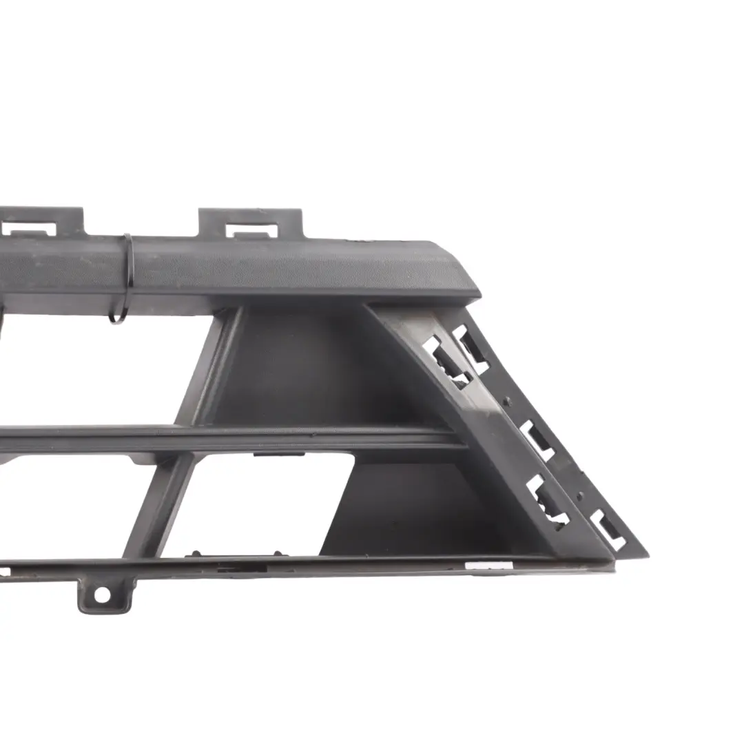 Front Bumper Grid Centre Lower Grille Cover to Ford Transit Custom with Part number BK21-17K946-AC Ford Transit Custom Front Bumper Grid Centre Lower Grille Cover - SKU BK21-17K946-AC - Part number BK21-17K946-AC