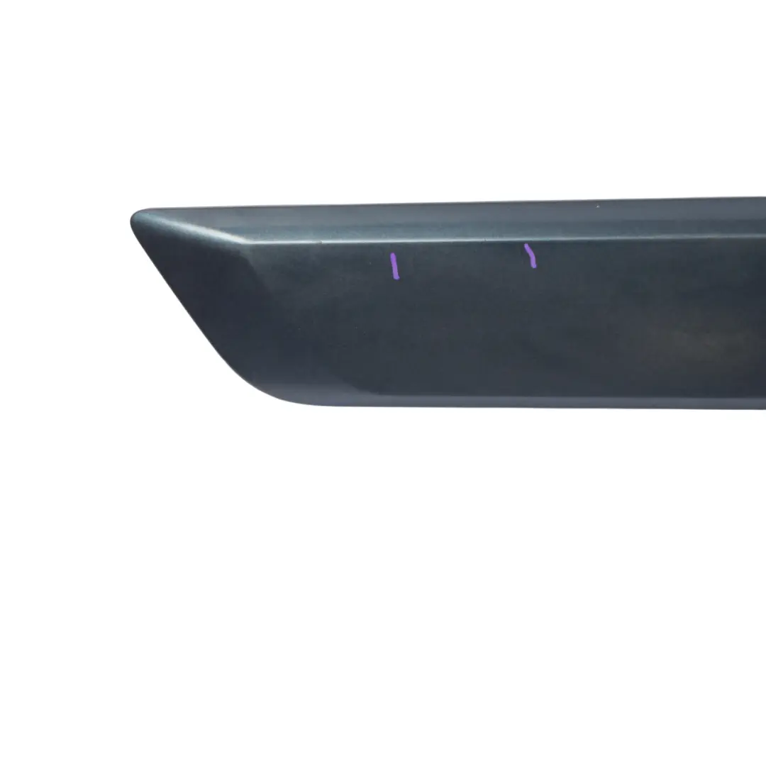 Sliding Side Door Trim Strip Right O/S Blue Metallic - FCC to Ford Transit Custom with Part number BK21-29076-BEW Ford Transit Custom Sliding Side Door Trim Strip Right O/S Blue Metallic - FCC - SKU BK21-29076-BEW-BLU - Part number BK21-29076-BEW