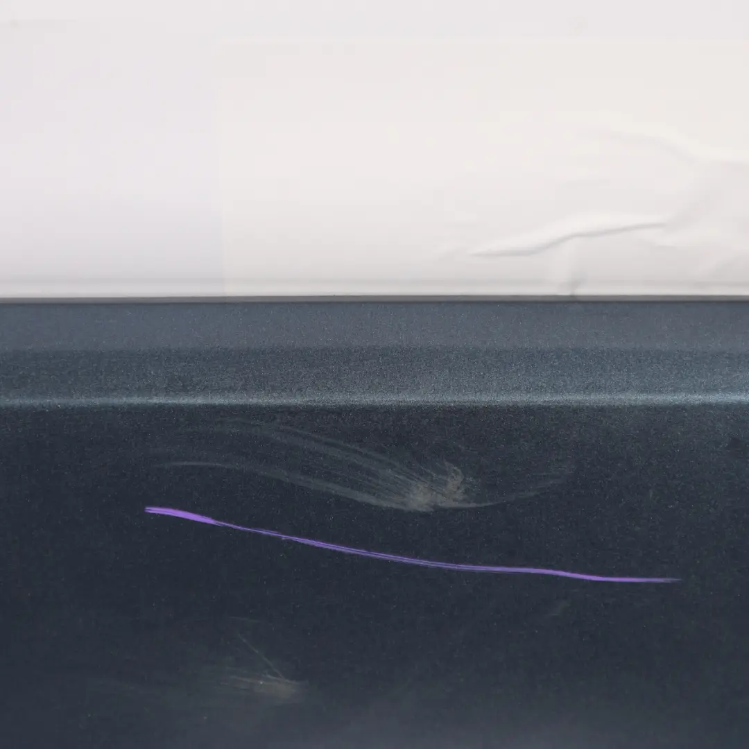 Ford Transit Custom Sliding Side Door Trim Strip Right O/S Blue Metallic - FCC - SKU BK21-29076-BEW-BLU - Part number BK21-29076-BEW