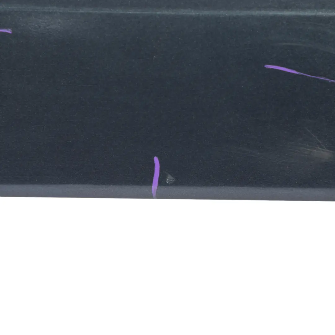 Ford Transit Custom Sliding Side Door Trim Strip Right O/S Blue Metallic - FCC - SKU BK21-29076-BEW-BLU - Part number BK21-29076-BEW