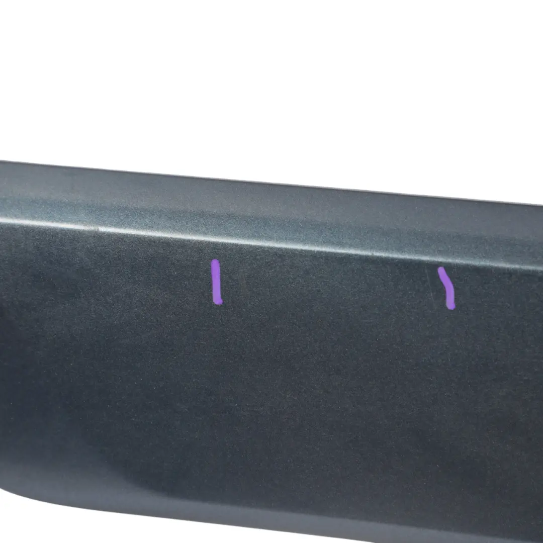 Sliding Side Door Trim Strip Right O/S Blue Metallic - FCC to Ford Transit Custom with Part number BK21-29076-BEW Ford Transit Custom Sliding Side Door Trim Strip Right O/S Blue Metallic - FCC - SKU BK21-29076-BEW-BLU - Part number BK21-29076-BEW