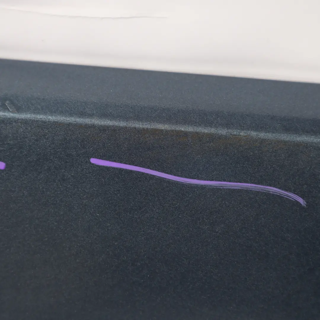 Ford Transit Custom Sliding Side Door Trim Strip Right O/S Blue Metallic - FCC - SKU BK21-29076-BEW-BLU - Part number BK21-29076-BEW