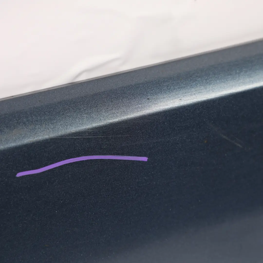 Sliding Side Door Trim Strip Left N/S Blue Metallic - FCC to Ford Transit Custom with Part number BK21-29077-BEW Ford Transit Custom Sliding Side Door Trim Strip Left N/S Blue Metallic - FCC - SKU BK21-29077-BEW-BLU - Part number BK21-29077-BEW