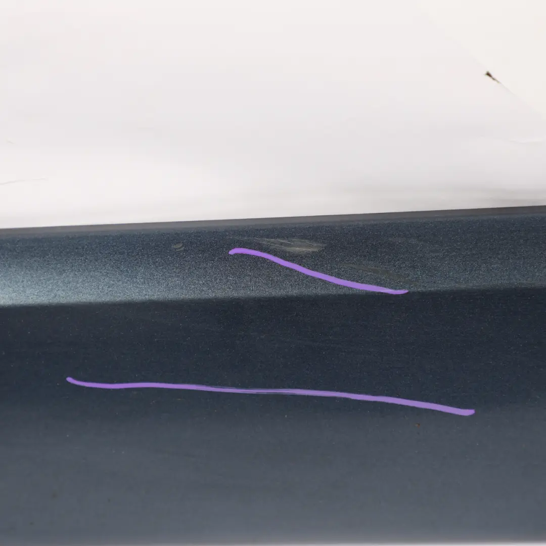 Sliding Side Door Trim Strip Left N/S Blue Metallic - FCC to Ford Transit Custom with Part number BK21-29077-BEW Ford Transit Custom Sliding Side Door Trim Strip Left N/S Blue Metallic - FCC - SKU BK21-29077-BEW-BLU - Part number BK21-29077-BEW