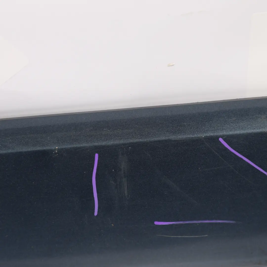 Sliding Side Door Trim Strip Left N/S Blue Metallic - FCC to Ford Transit Custom with Part number BK21-29077-BEW Ford Transit Custom Sliding Side Door Trim Strip Left N/S Blue Metallic - FCC - SKU BK21-29077-BEW-BLU - Part number BK21-29077-BEW